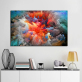 Wall Art Pictures For Living Room Home Decor Abstract Unreal Clouds Canvas Oil Painting Printed No Frame Poster and prints