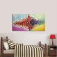 handmade oil  painting Thick texture Mosaic for home decorate