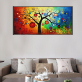Living Room 1 piece  HD Unframed Painting Hot Flowers For Home Wall Art Decor Artwork Draw Modern Decorative Bedroom