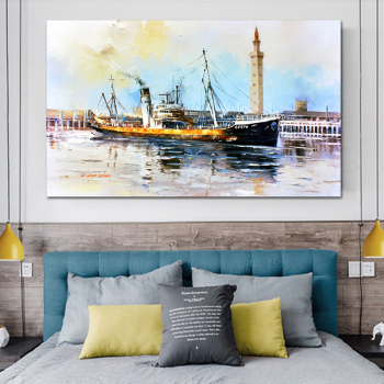 handmade abstract natural scenery oil painting wall canvas art picture tableaux decoration painting professional specials