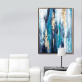 Handmade Modern Decoration Acrylic Textured Abstract Canvas Painting Gold Foil Art Decor Handmade Oil Painting