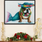 Animal art painting modern wall art canvas pictures large wall paintings handmade oil painting for living room wall decor