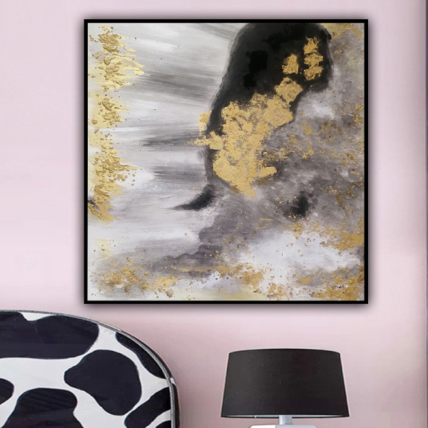 Digital oil painting  diy production can be customized printing logo, a large number of excellent, welcome