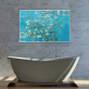 Nordic Minimalist  Painting Print Home Spring Flower And Bird Oil Painting Wall Art Pictures Modern Home Decor