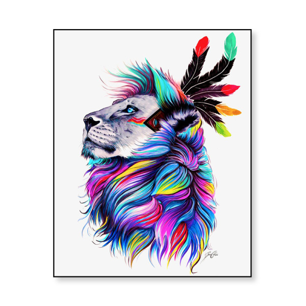 unframed oil painting canvas artwork Wall Stickers Naruto HD Print Wallpaper Living Room Decor Birthday Gifts