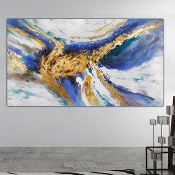 Custom Paintworks Abstract Thick Texture Custom Handmade Oil Painting On Canvas