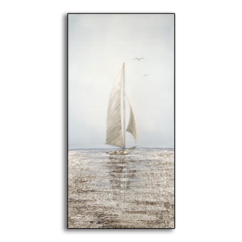 A Lonely Sailing Painting 3D Painting Canvas Wall Art Oil Painting Wall Pictures Hand Painted Wall Art for Living Room A Lonely Sailing Painting 3D Painting Canvas Wall Art Oil Painting Wall Pictures Hand Painted Wall Art for Living Room