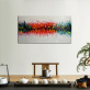 handmade oil  painting Thick texture meditation for home decorate