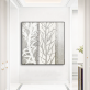 Moderne gerahmte Metallmalerei 3D-Malerei Leinwand Wandkunst Ölgemälde Wandbilder handgemalte Wandkunst für Wohnzimmer
