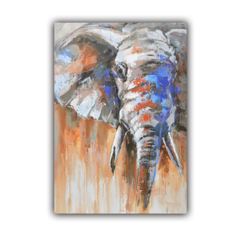 Home Decorative Handmade Modern Picture Elephant Animal Abstract Wall Art Oil Paintings On Canvas Home Decorative Handmade Modern Picture Elephant Animal Abstract Wall Art Oil Paintings On Canvas