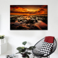 Seaside Sunrise Landscape Graceful Posters and Prints HD Print Wall Art Pictures Living Room Decoration Canvas Painting