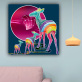 Wall Art Picture  Art Oil Painting on Canvas Posters and Prints Street for Living Room Home Decor
