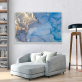 High sale wholesale oil painting home decoration blue abstract oil painting living room wall decoration painting
