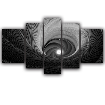 Custom picture black color art oil painting abstract print five piece oil painting modern wall decoration painting Custom picture black color art oil painting abstract print five piece oil painting modern wall decoration painting