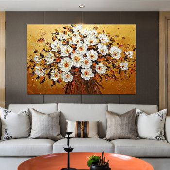 Skilled Artist Hand-painted  Painting Lovely Animal Oil Painting on Canvas Cute Artwork peacock Oil Painting