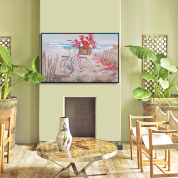 Best prices still life scenic handmade painting, handpainted oil canvas paintings