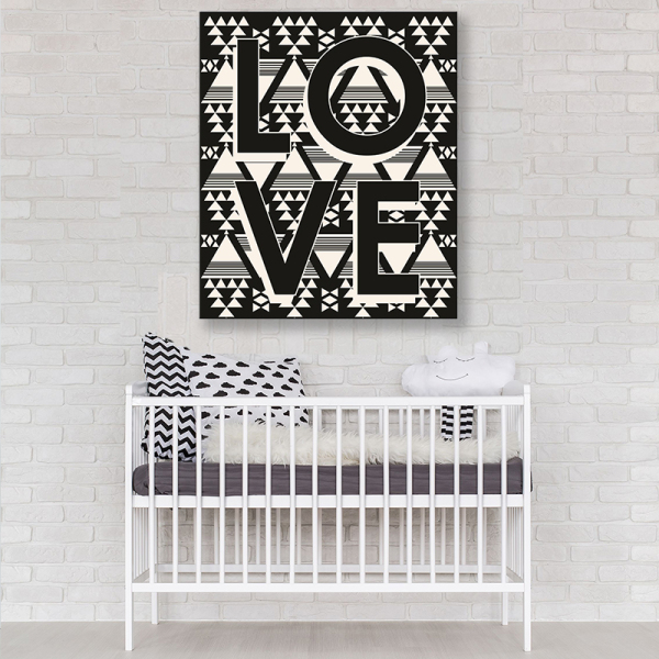 Abstract Painting Wall Art Canvas Prints Love Letter Posters Wall Pictures Home Decor abstract oil painting