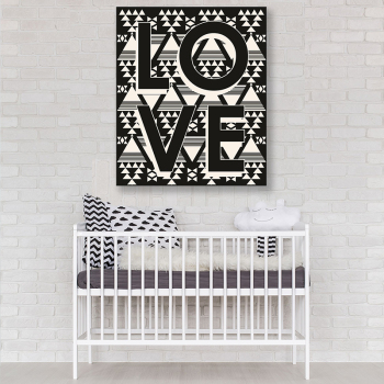 Abstract Painting Wall Art Canvas Prints Love Letter Posters Wall Pictures Home Decor abstract oil painting