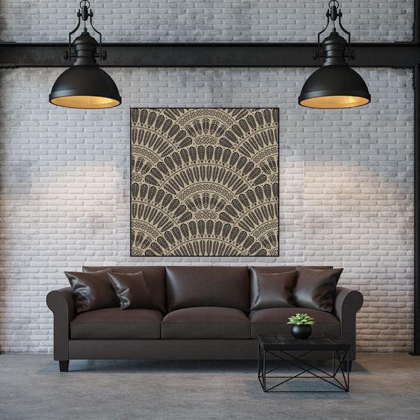 Customized wholesale abstract printing living room bedroom decoration printing canvas painting