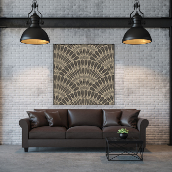 Customized wholesale abstract printing living room bedroom decoration printing canvas painting