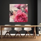 Wholesale Modern Artwork Hotel Flower Art Deco Painting Print Canvas Painting