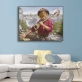 CIQ CCPIT Certificate west cowboy farmer digital printing picture painting, canvas art abstract wall decorative painting
