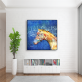 Hot Selling Wall Art Horse Canvas Painting, Horse Printed Canvas Painting For Home Decoration