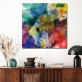 high quality hotel artwork modern stretched canvas print wall art colorful abstract oil painting