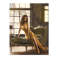 Luxury style canvas print wall decorative sex lady painting, home hotel decor prints canvas painting