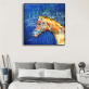 Hot Selling Wall Art Horse Canvas Painting, Horse Printed Canvas Painting For Home Decoration