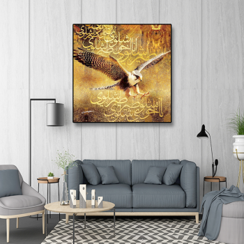 Newest sale custom order wholesale wall art decoration paintings stretched canvas prints