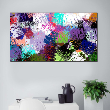 Big Size Abstract Painting Poster Wall Art Landscape Picture Canvas Print for Living Room Home Decor No Frame