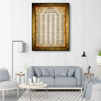 Trendy style up decoration canvas wall decorative picture canvas print art painting
