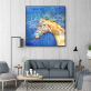 Hot Selling Wall Art Horse Canvas Painting, Horse Printed Canvas Painting For Home Decoration