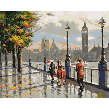 Photo Custom Oil Painting By Numbers Pictures Drawing Canvas Coloring Family Portrait Home Decoration DIY Gift