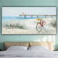 Abstract Handmade Oil Painting Landscape Wall Art Modern Paintings Cuadros Grandes Decoration Salon Living Room Mural