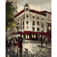 Landscape DIY Painting By Numbers Oil Painting On Canvas Paint By Number Drop Shipping Wall Art Pictures Home Decor Gift