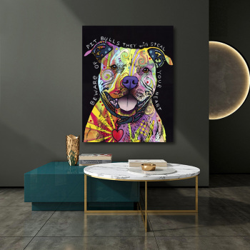 Neues Design Driving Dog Children's Love 5D Diy Full Drill Diamond Painting auf Leinwand
