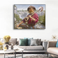 CIQ CCPIT Certificate west cowboy farmer digital printing picture painting, canvas art abstract wall decorative painting