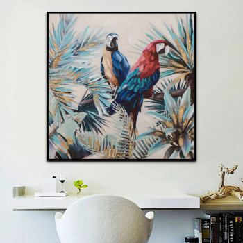 Handmade modern hand painted canvas Animal Abstract Wall Art Oil Paintings On Canvas wall art oil paintings