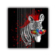 New product animal zebra oil painting modern painting living room decoration wall art oil painting on canvas
