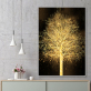 Modern Art Paintings Custom Photo Prints Canvas Painting Abstract Tree Wall Art Print Painting