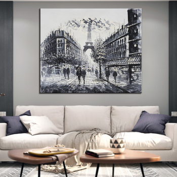 Artise draw pictures painting on canvas modular art paintings on the wall posters and prints home decoration black and white