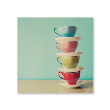 Modern big size hotel artwork wall art painting on canvas colorful teacup print painting decorations for home wall arts painting Modern big size hotel artwork wall art painting on canvas colorful teacup print painting decorations for home wall arts painting