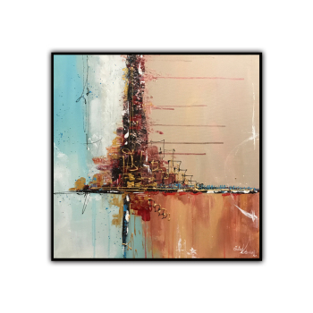 handmade oil painting  Abstract nameless Thick texture home decor  Wall Decoration