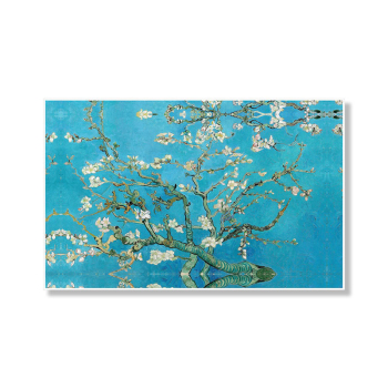 Nordic Minimalist  Painting Print Home Spring Flower And Bird Oil Painting Wall Art Pictures Modern Home Decor