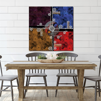 40*50 Paint By Numbers Kits Oil Painting Abstract Acrylic With Coloring DIY Paintings By Numbers Art On Canvas