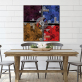 40*50 Paint By Numbers Kits Oil Painting Abstract Acrylic With Coloring DIY Paintings By Numbers Art On Canvas