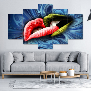 Art 5 Panel Canvas Wall China Supplies Modern Art 5 Panel For Living Room Canvas Wall Art Painting