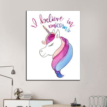 Watercolor Unicorn Posters and Prints Nordic Canvas Animal Painting Wall Pictures For Kids Nursery Room Art Home Decor No Frame Watercolor Unicorn Posters and Prints Nordic Canvas Animal Painting Wall Pictures For Kids Nursery Room Art Home Decor No Frame